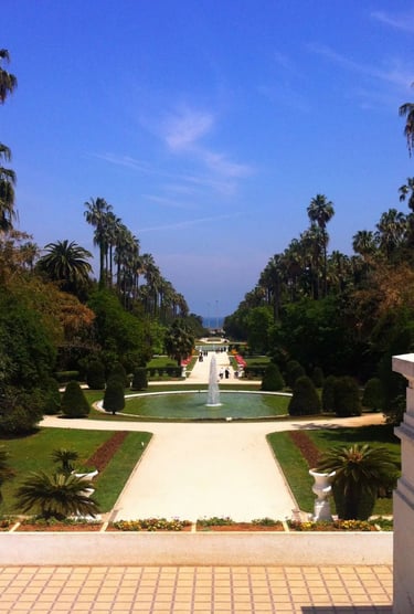 jardin d'essai