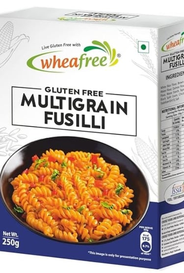 wheafree fusilli