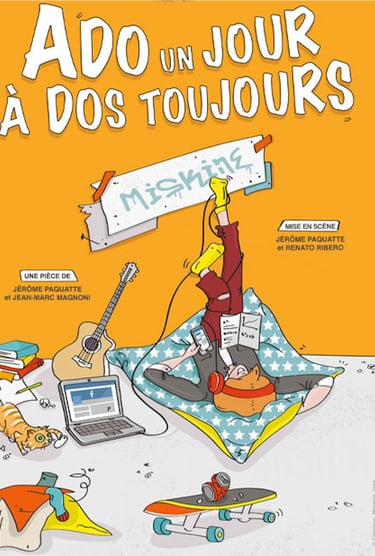 Ado un jour, à dos toujours