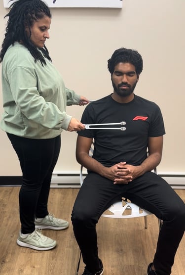 sound therapy session