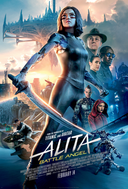 Alita Battle Angel in 3D