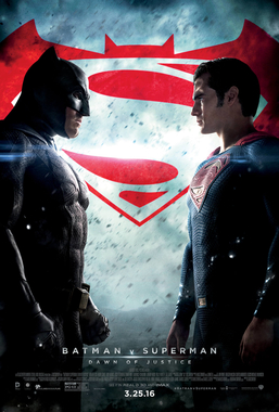 Batman v Superman: Dawn of Justice in 3D