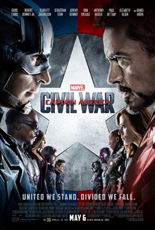 Captain America: Civil War in 3D