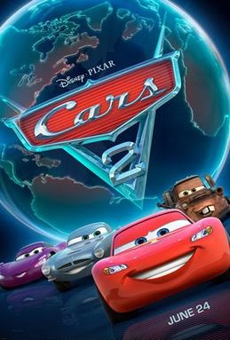 Cars 2 in 3D
