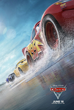 Cars 3 in 3D