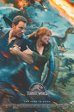 Jurassic World: Fallen Kingdom in 3D