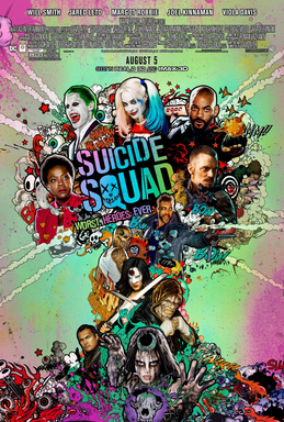 Suicide Squad in 3D