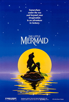 The Little Mermaid in 3D