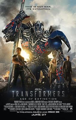 Transformers: Age Of Extinction in 3d