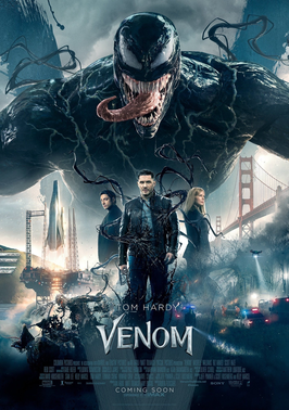 Venom in 3D