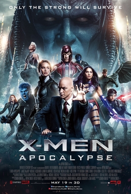 X-Men Apocalypse in 3D