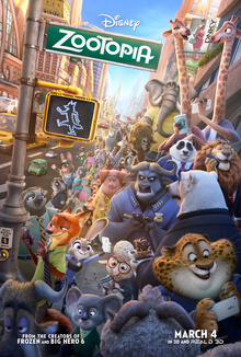 Zootopia  in 3D