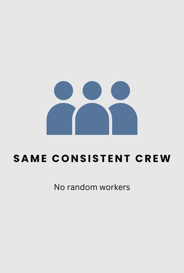 same consistent crew