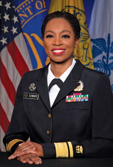 Official portrait of Erica Schwartz