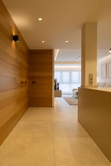 Vivienda rehabilitada en Cáceres - Gil Cordero