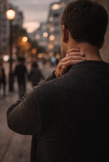 Escuchando una voz en la calle