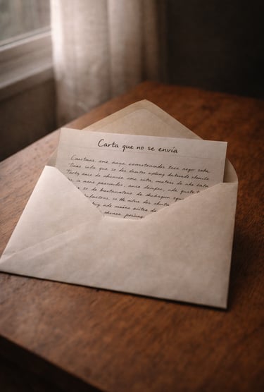 La carta que no te envié