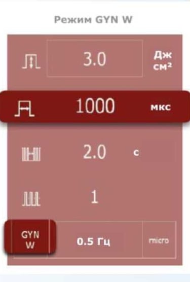 фото Схема режиму CYN W