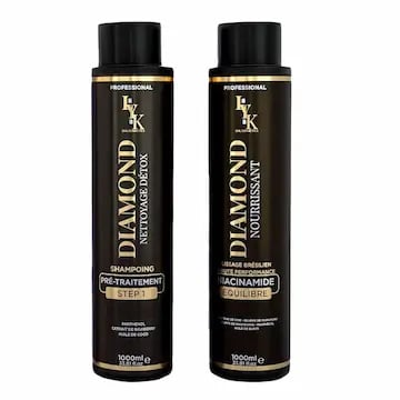 Diamond lissage bresilen sans acide glyoxylique