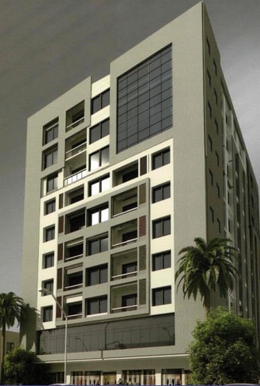 Construction services Oman – G+9 Commercial and Residential