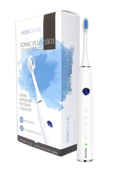 Cepillo de dientes Aquolab Sonique hygiene-precision.com