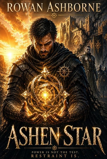 Ashen Star by Rowan Ashborne - Power is Not the Test, Restraint is