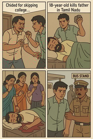 Palayamkottai.com College student murder