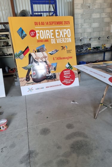 Foire expo vierzon BERRY PUB