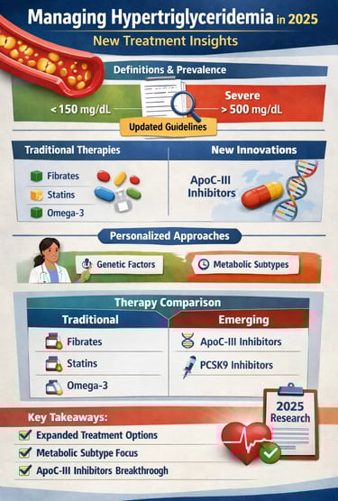 How to Lower High Triglycerides: What’s New in 2025?