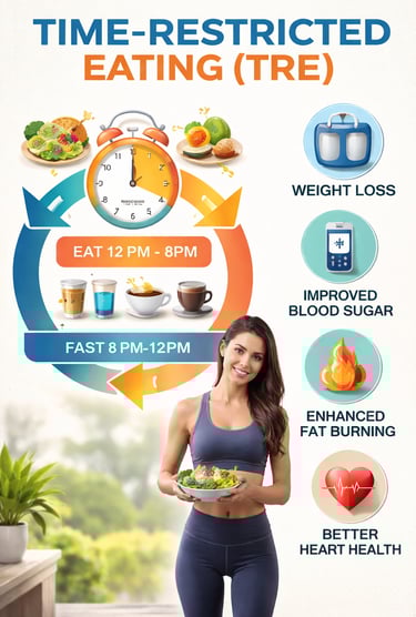 Time-Restricted Eating vs. Calorie Restriction: What New Research Reveals About Weight Loss and Meta