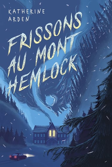 Première de couverture du roman Frissons au mont Hemlock