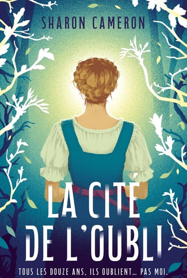 Première de couverture du roman La cité de l'oubli