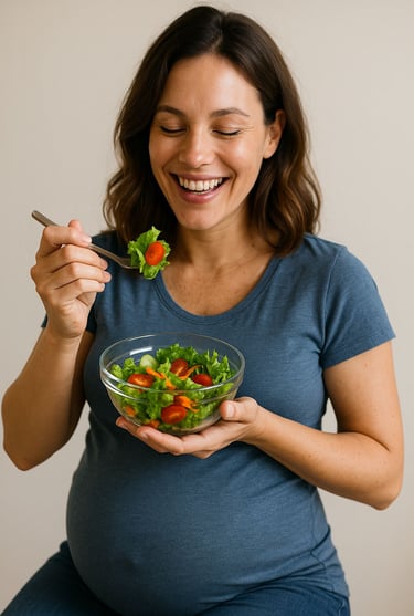 Piano alimentare personalizzato per la gravidanza creato dalla nutrizionista Francesca Coppini.