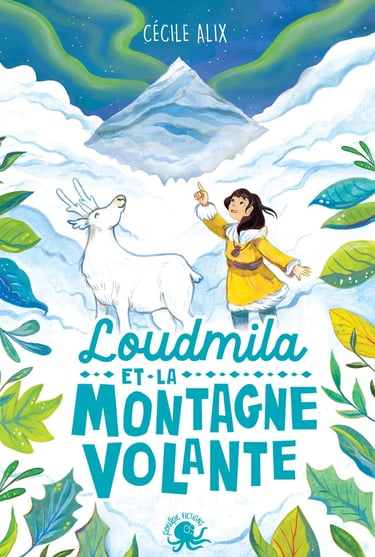 Première de couverture du roman Loudmila et la montagne volante