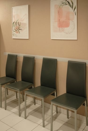 Cabinet LC Psy Holistique salle d'attente