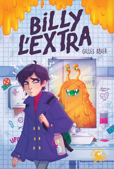 Première de couverture du roman Billy l'Extra de Gilles Abier