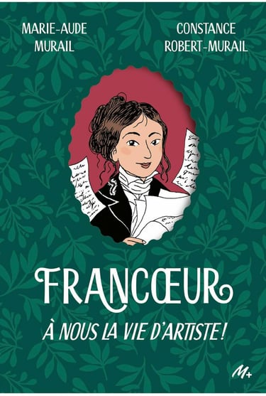 Première de couverture du roman Francoeur 1 :À nous la vie d'artiste !