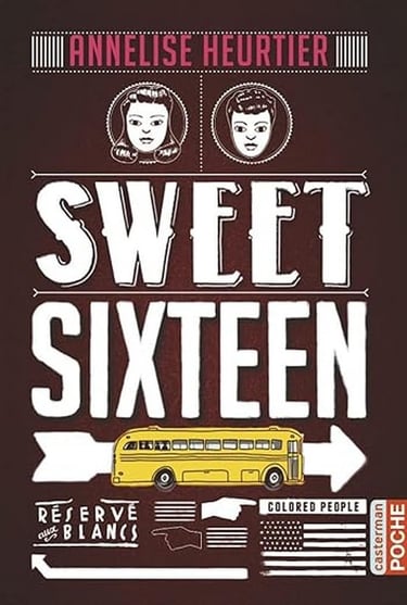 Première de couverture du roman Sweet sixteen
