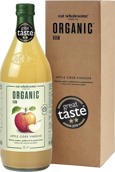 Eat Wholesome Aceto di mele grezzo bio