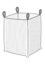 Ventilated FIBC