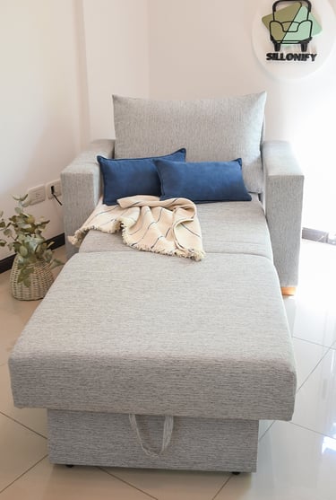 sillon cama