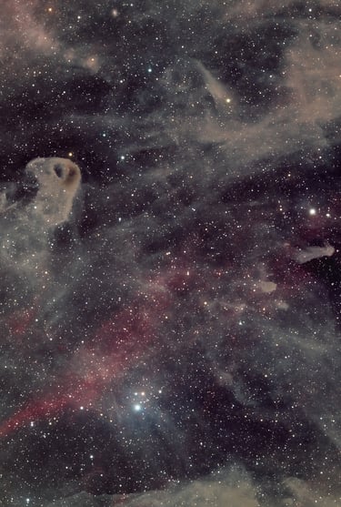 LBN777 - BABY EAGLE NEBULA