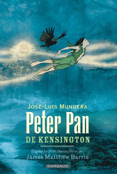 Première de couverture de la BD Peter Pan de Kensington