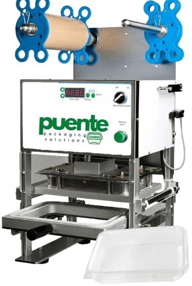 Tray sealing machine