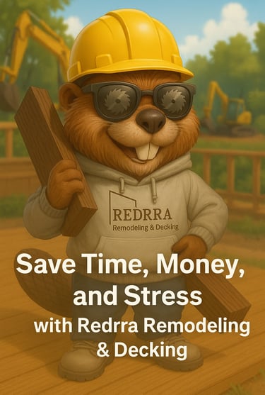 Redrra beaver mascot