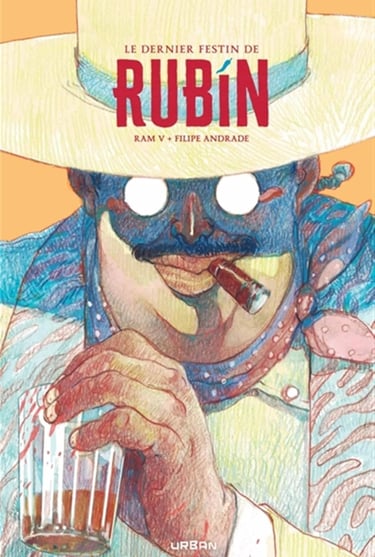 Première de couverture de la BD Le dernier festin de Rubín