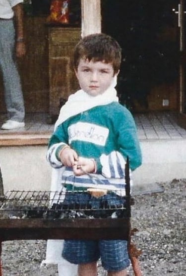 Alexis Vergnory enfant