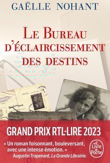 Première de couverture du roman Le bureau d'éclaircissement des destins
