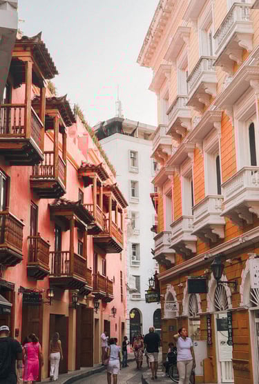 Architecture of Cartagena
