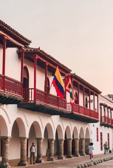 Cartagena Center in COlombia